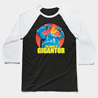 Gigantor Baseball T-Shirt